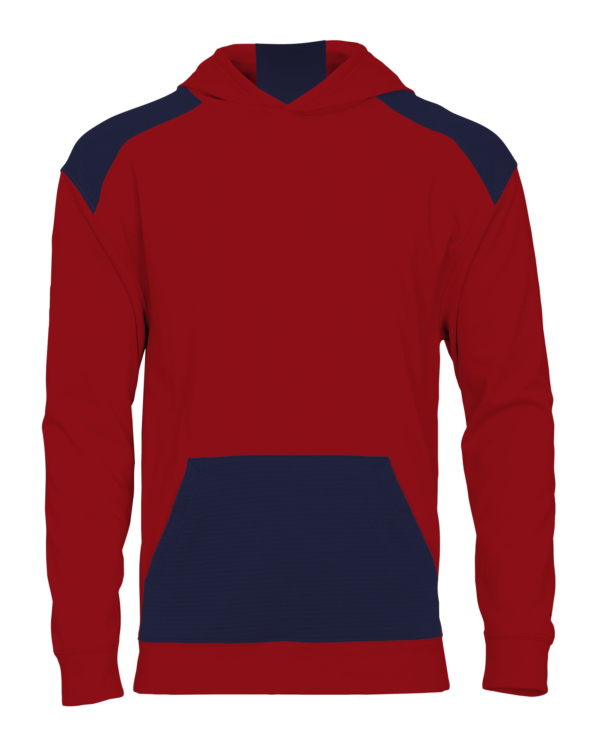 BREAKOUT PERFORMANCE FLEECE YO front