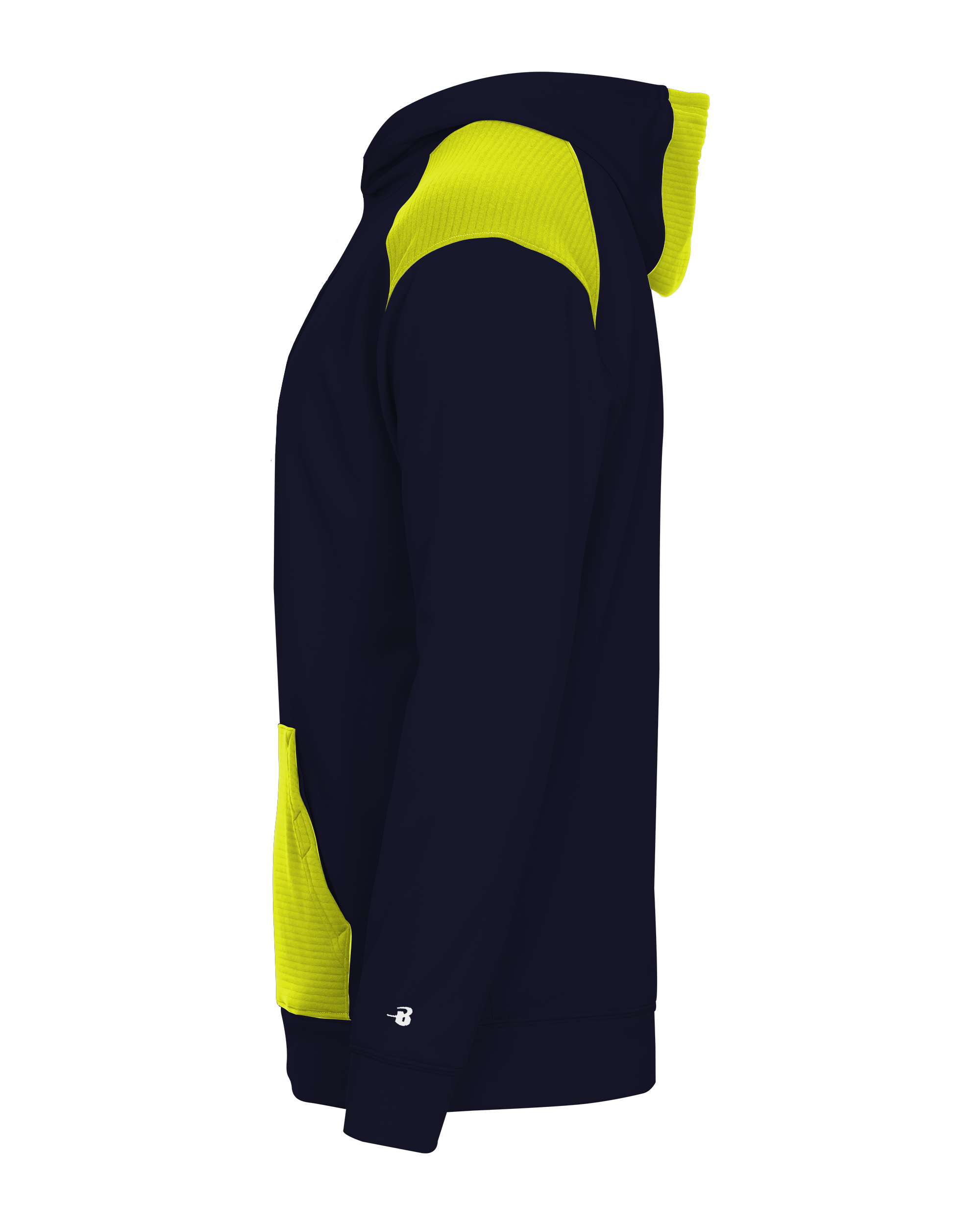 BREAKOUT PERFORMANCE FLEECE YO back