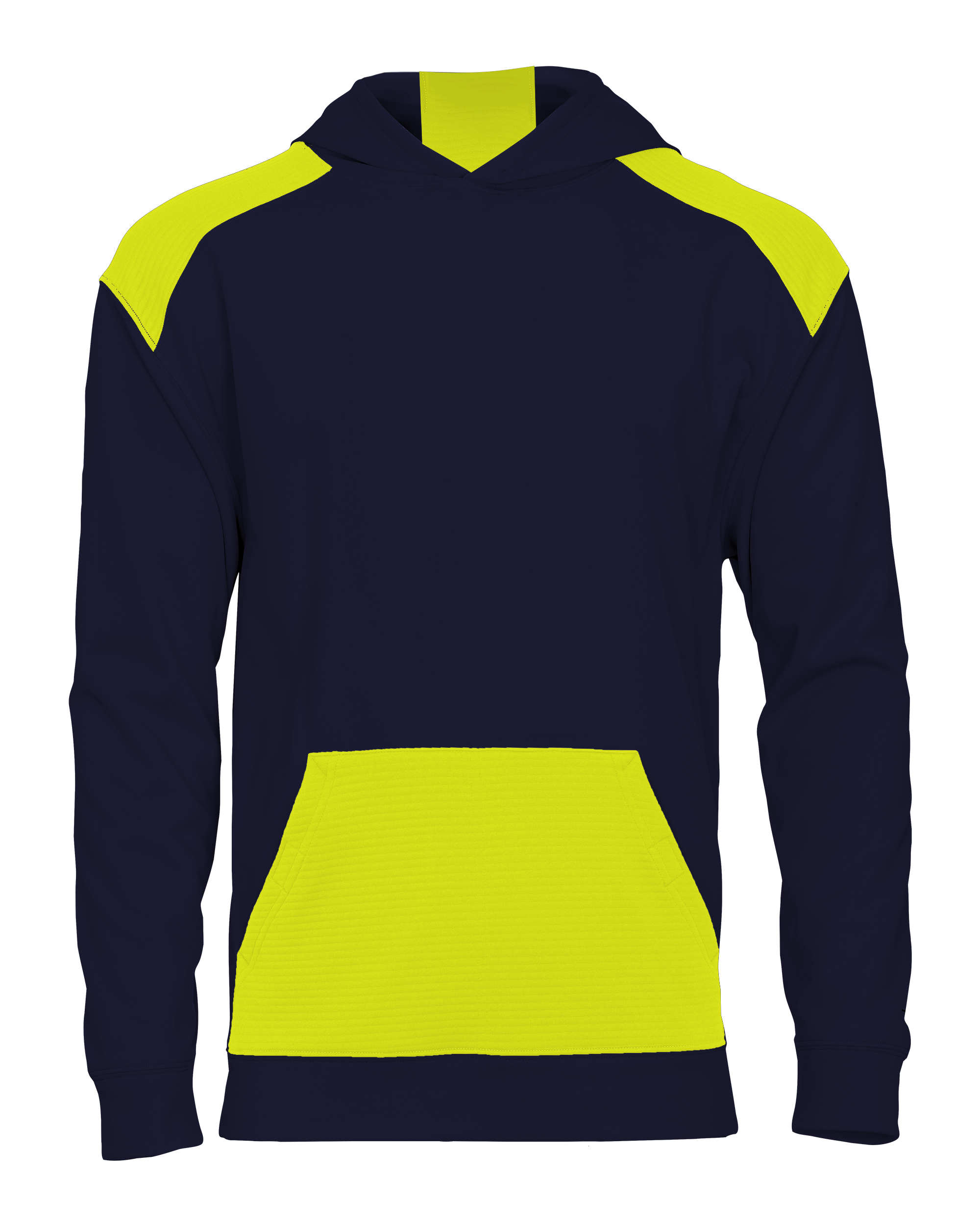 BREAKOUT PERFORMANCE FLEECE YO front