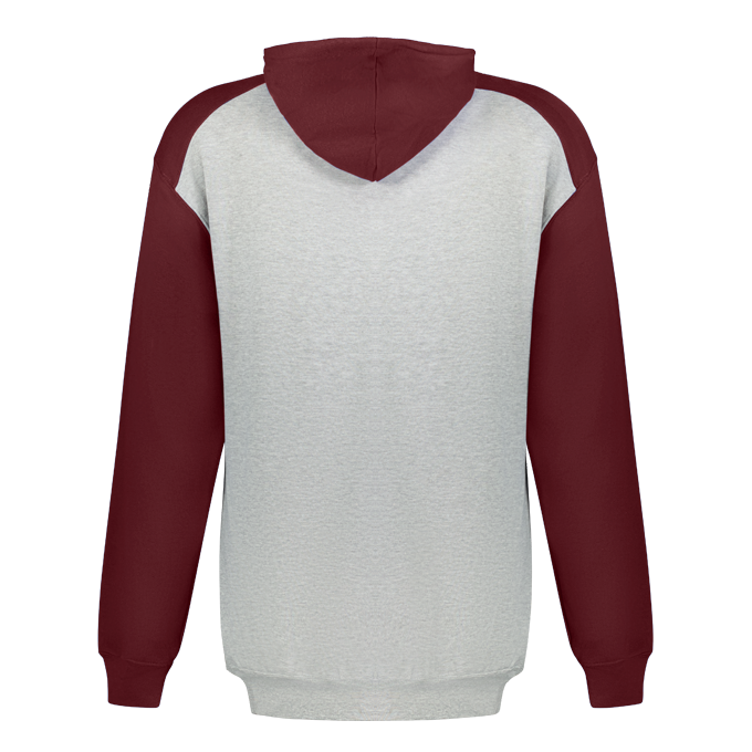 YOUTH ATHLETIC FLEECE SPORT HOODIE back