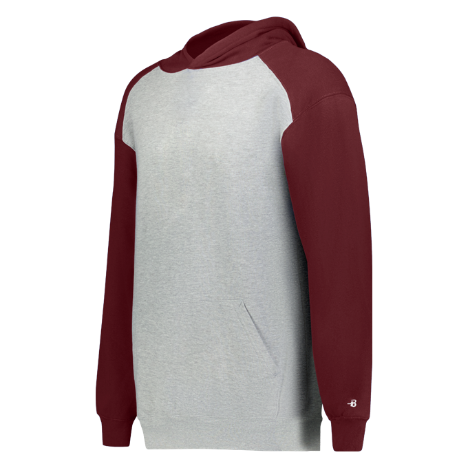 YOUTH ATHLETIC FLEECE SPORT HOODIE lquarter