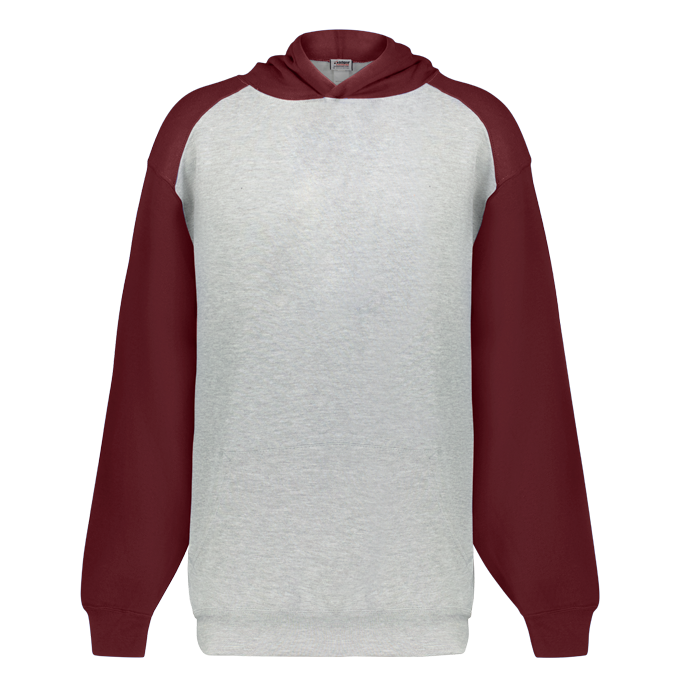 YOUTH ATHLETIC FLEECE SPORT HOODIE lside