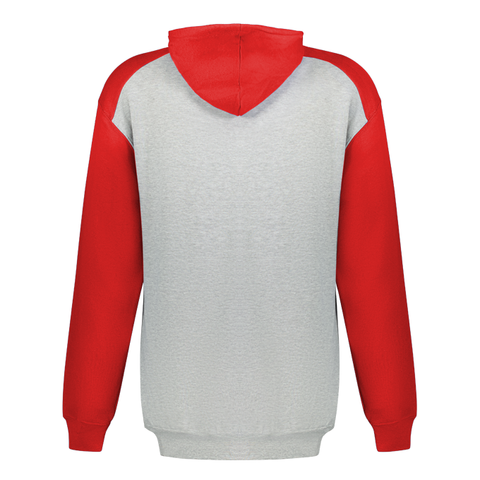 YOUTH ATHLETIC FLEECE SPORT HOODIE back
