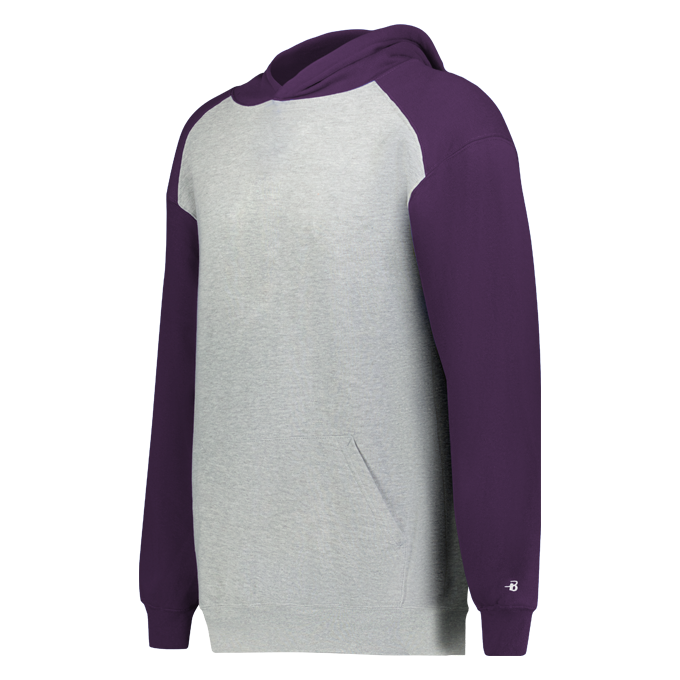 YOUTH ATHLETIC FLEECE SPORT HOODIE lquarter