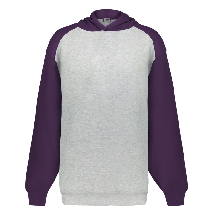 YOUTH ATHLETIC FLEECE SPORT HOODIE lside