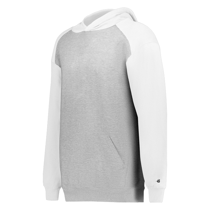 YOUTH ATHLETIC FLEECE SPORT HOODIE front