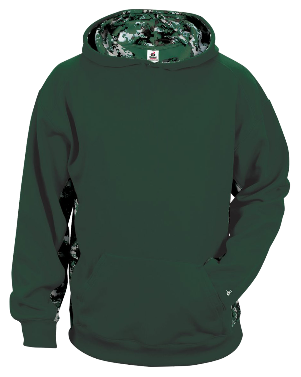 DIGITAL C/B YOUTH HOOD front