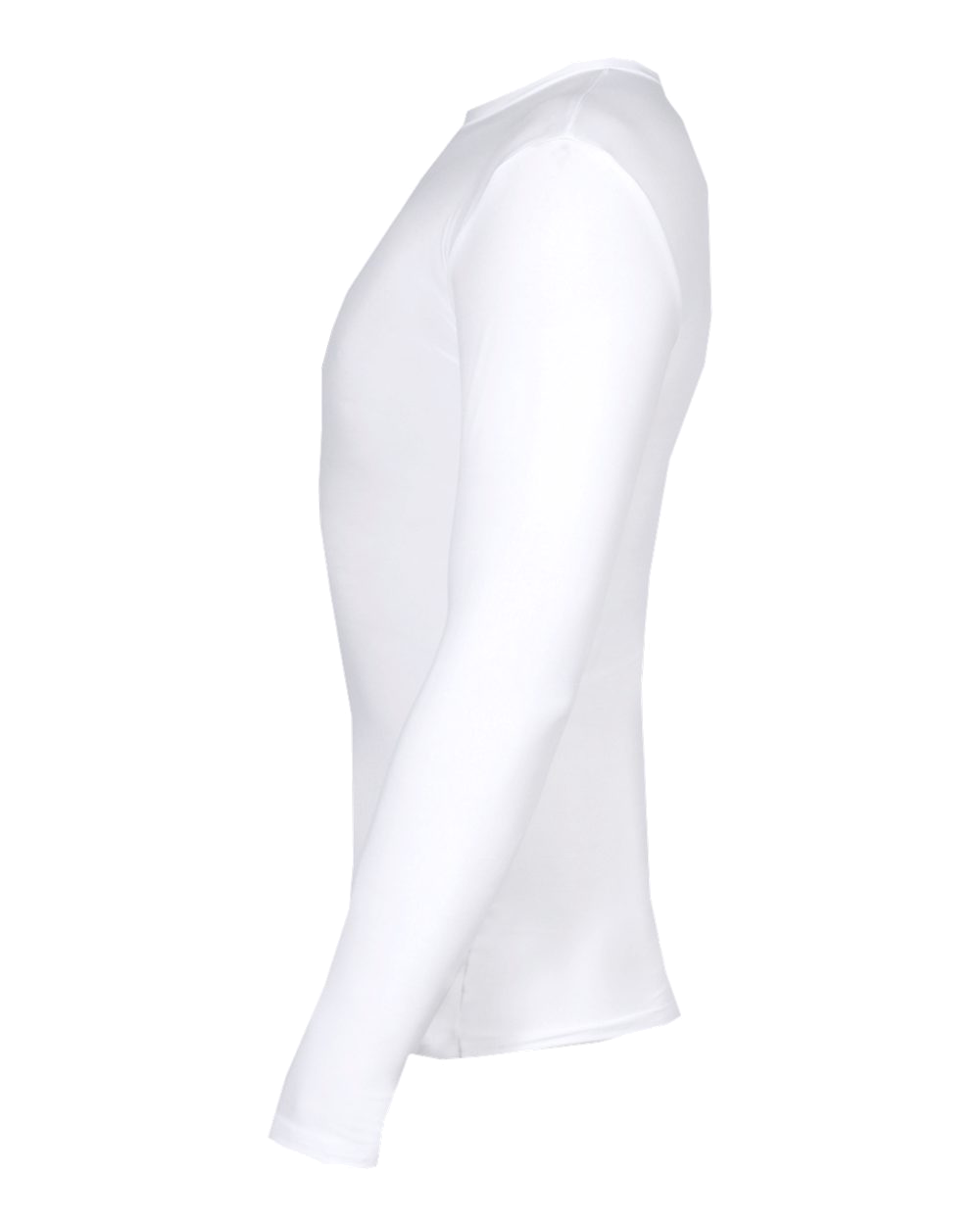 YOUTH PRO COMPRESSION LONG SLEEVE CREW lside
