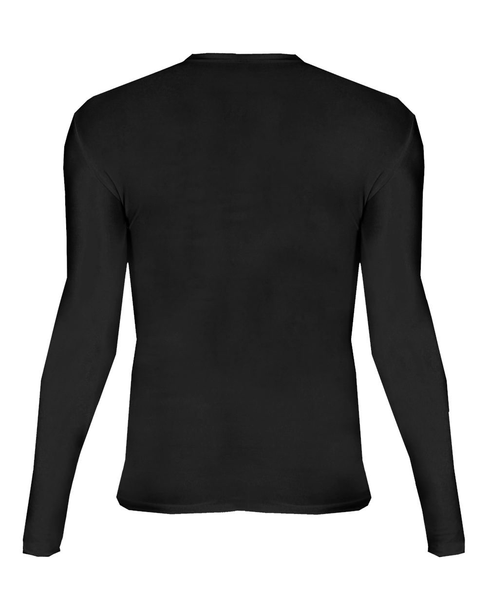 YOUTH PRO COMPRESSION LONG SLEEVE CREW back