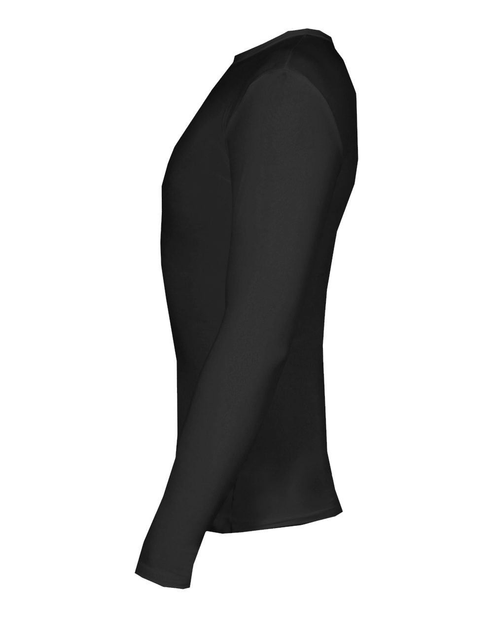 YOUTH PRO COMPRESSION LONG SLEEVE CREW lside