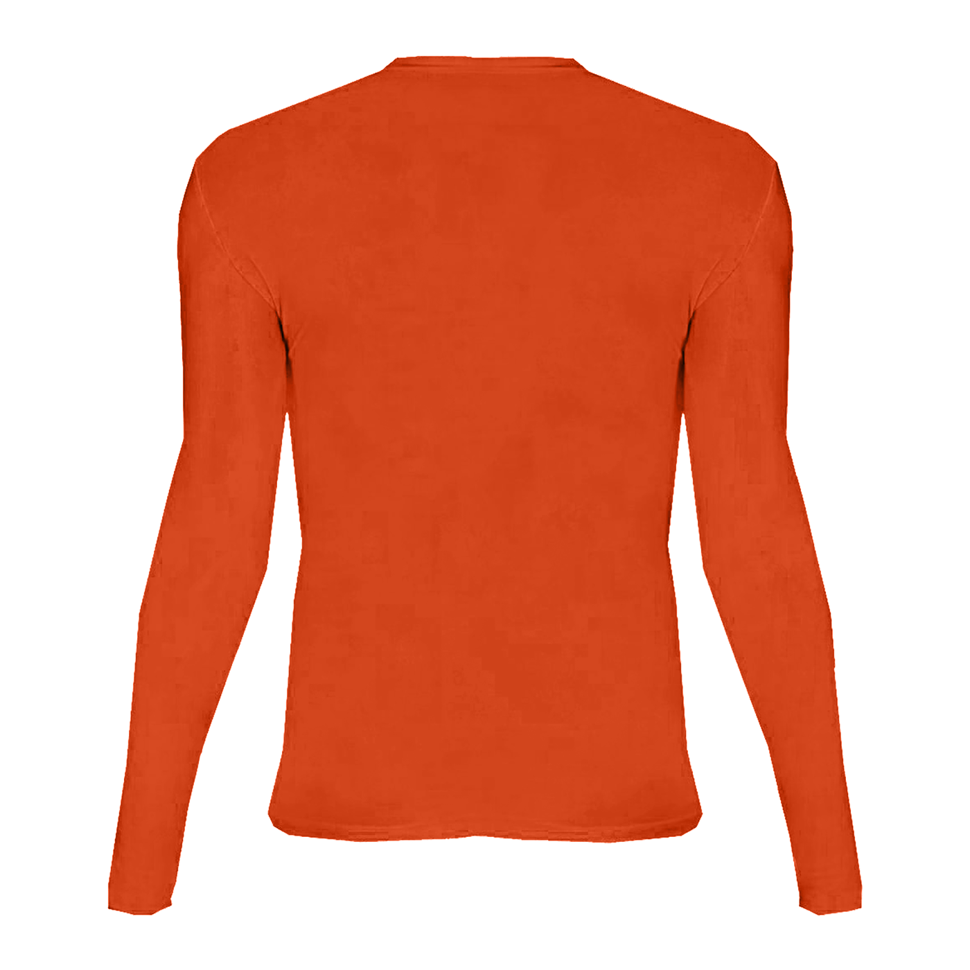 YOUTH PRO COMPRESSION LONG SLEEVE CREW back