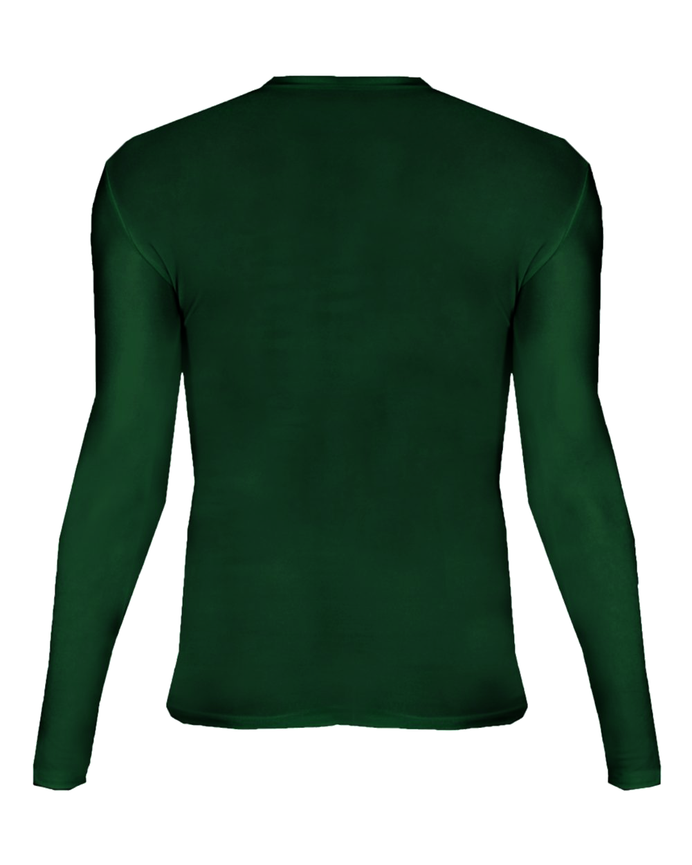 YOUTH PRO COMPRESSION LONG SLEEVE CREW back