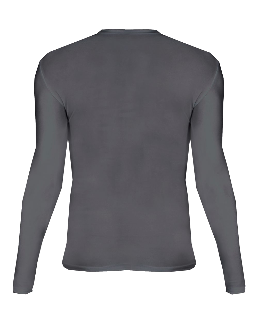 YOUTH PRO COMPRESSION LONG SLEEVE CREW back
