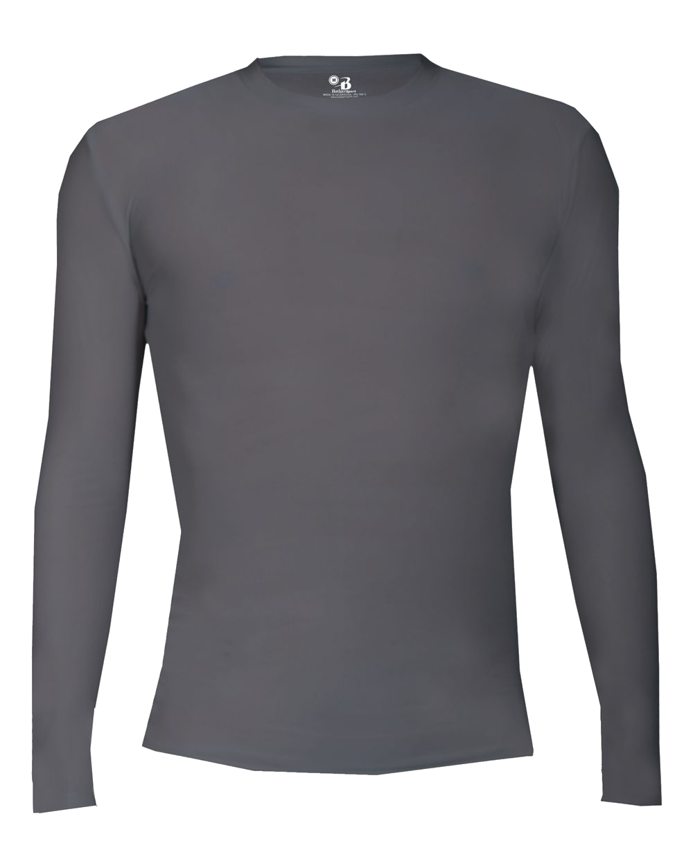 YOUTH PRO COMPRESSION LONG SLEEVE CREW lquarter