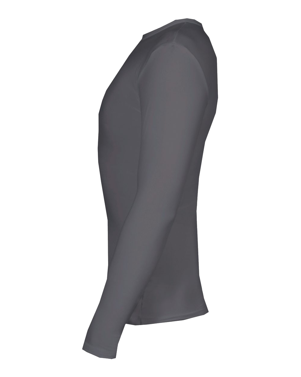 YOUTH PRO COMPRESSION LONG SLEEVE CREW lside