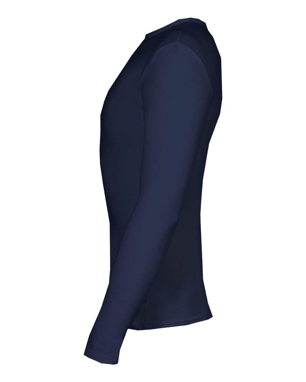 YOUTH PRO COMPRESSION LONG SLEEVE CREW lside