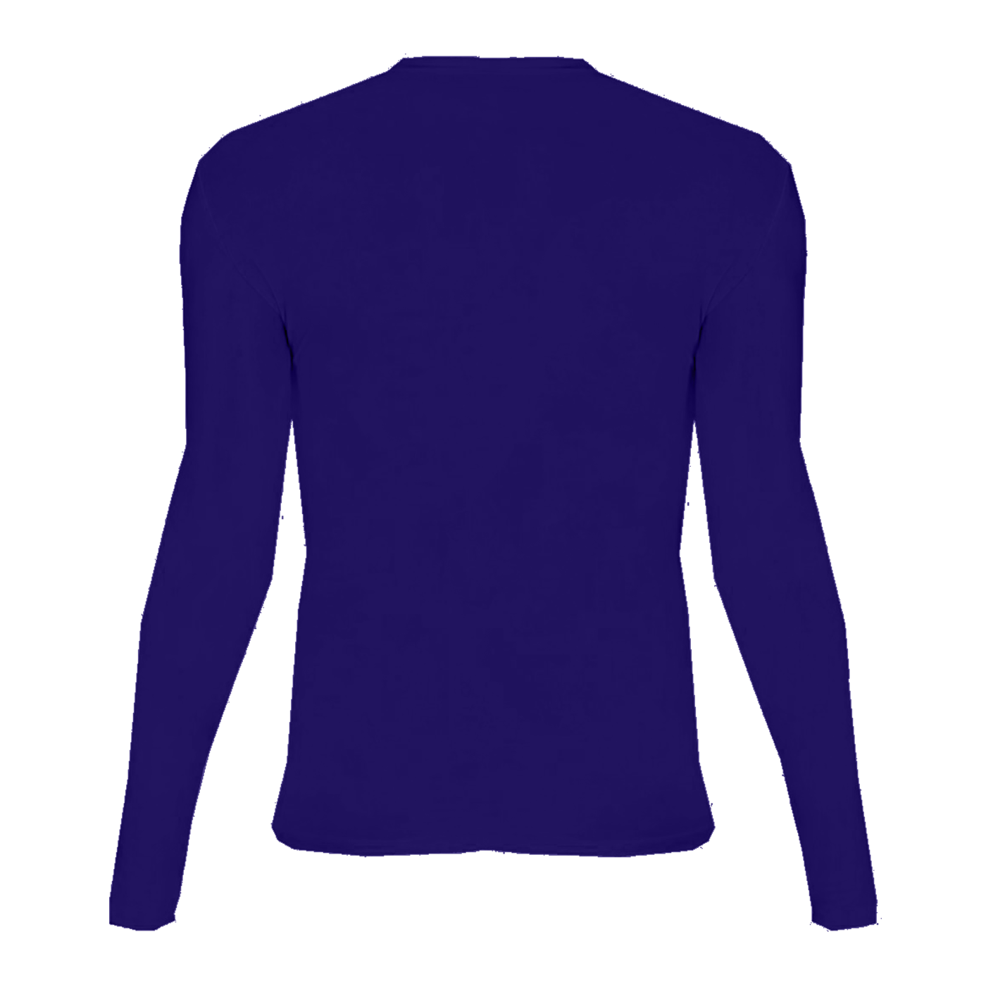 YOUTH PRO COMPRESSION LONG SLEEVE CREW back