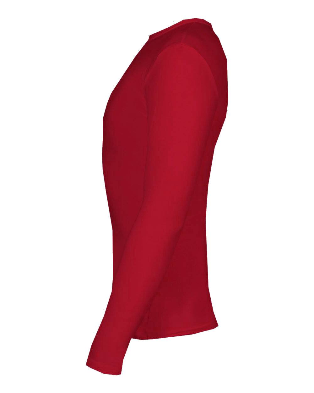 YOUTH PRO COMPRESSION LONG SLEEVE CREW lside