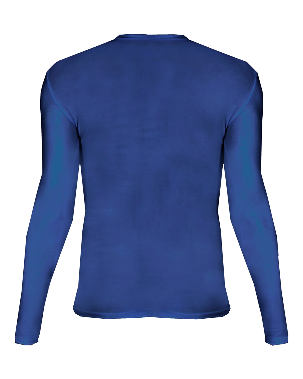 YOUTH PRO COMPRESSION LONG SLEEVE CREW back
