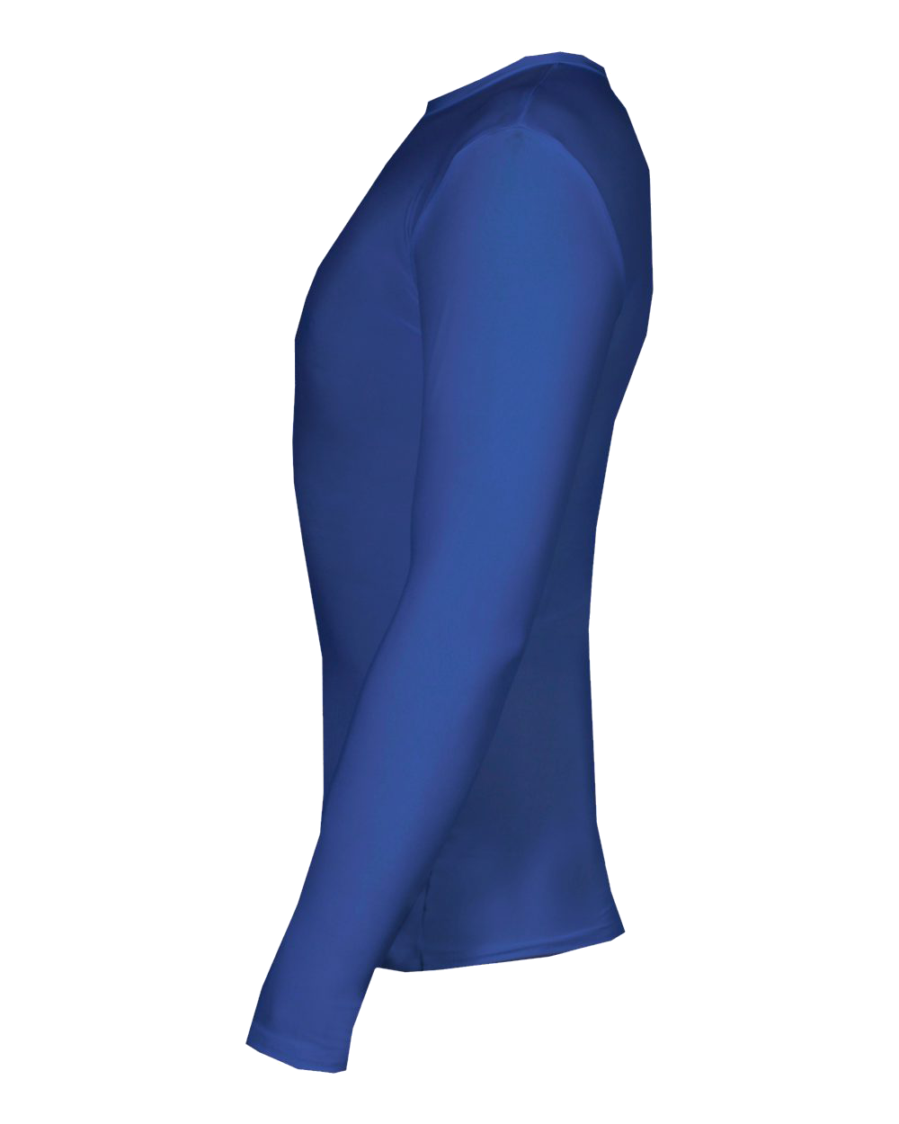 YOUTH PRO COMPRESSION LONG SLEEVE CREW lside