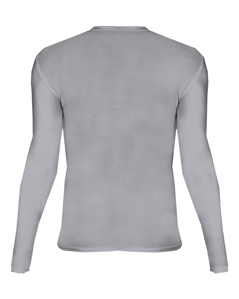 YOUTH PRO COMPRESSION LONG SLEEVE CREW back
