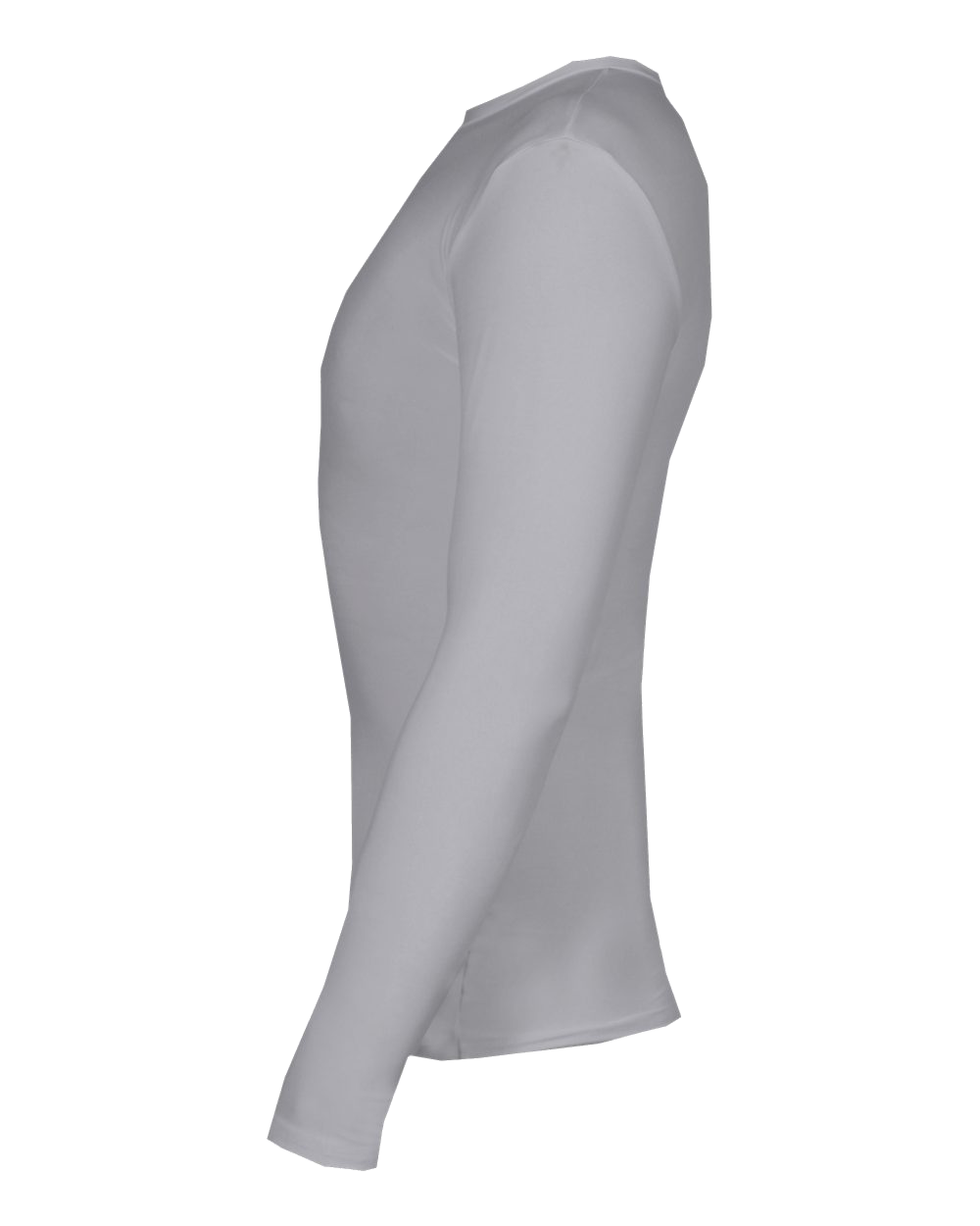 YOUTH PRO COMPRESSION LONG SLEEVE CREW lside