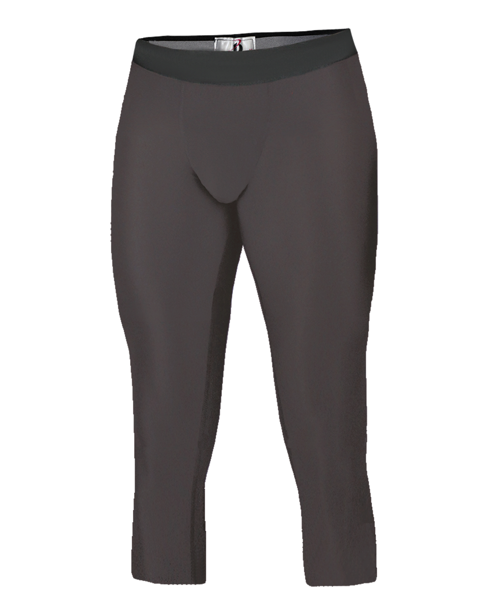 YOUTH CALF-LENGTH COMPRESSION TIGHT front