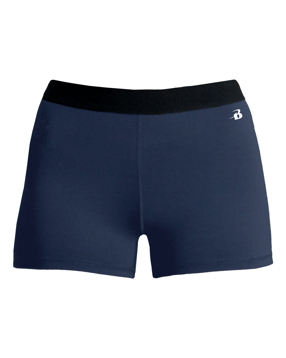 GIRLS COMPRESSION SHORTS front