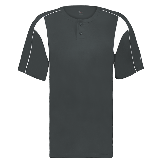 YOUTH PRO PLACKET BASEBALL JERSEY lside