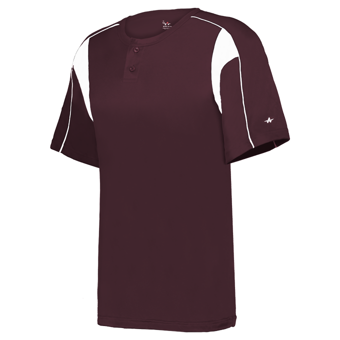 YOUTH PRO PLACKET BASEBALL JERSEY lquarter