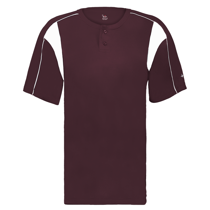 YOUTH PRO PLACKET BASEBALL JERSEY lside
