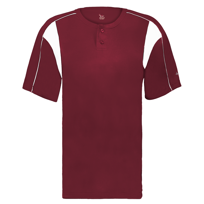 YOUTH PRO PLACKET BASEBALL JERSEY lside
