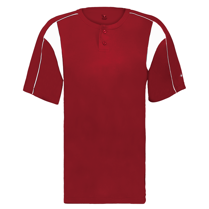 YOUTH PRO PLACKET BASEBALL JERSEY lside
