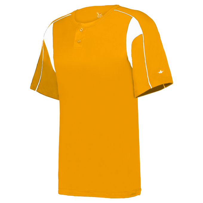 YOUTH PRO PLACKET BASEBALL JERSEY lquarter