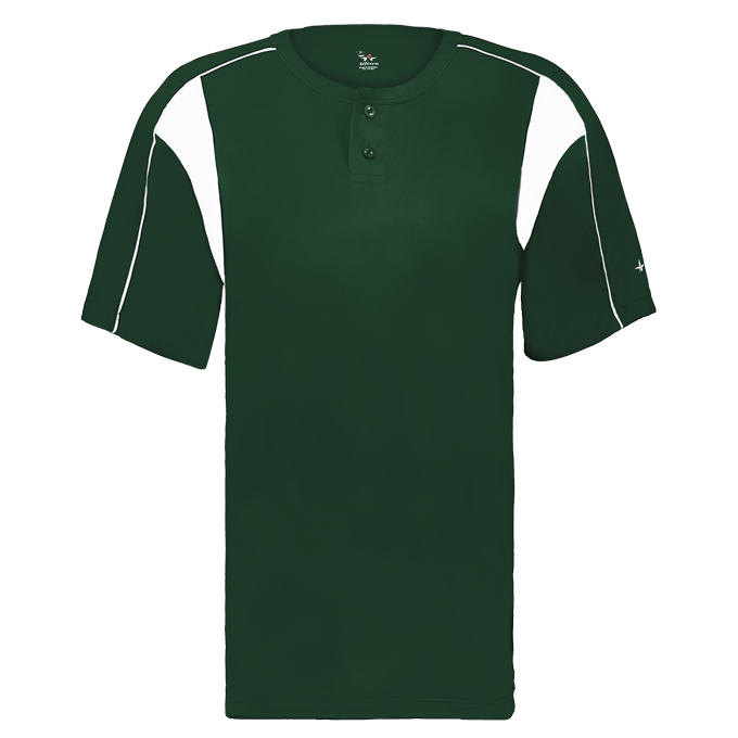 YOUTH PRO PLACKET BASEBALL JERSEY lside