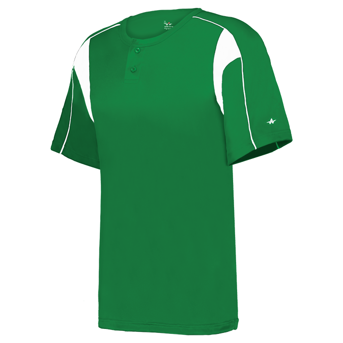 YOUTH PRO PLACKET BASEBALL JERSEY front