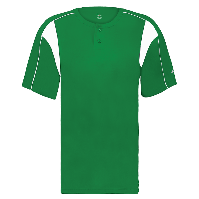 YOUTH PRO PLACKET BASEBALL JERSEY lside