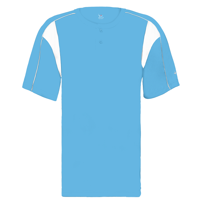 YOUTH PRO PLACKET BASEBALL JERSEY lside