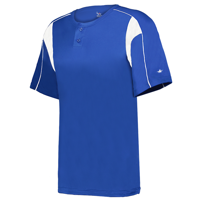 YOUTH PRO PLACKET BASEBALL JERSEY lquarter