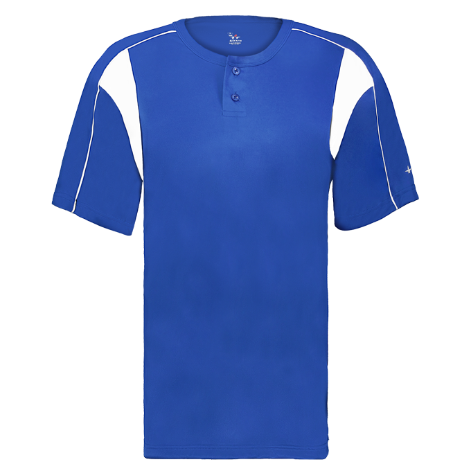 YOUTH PRO PLACKET BASEBALL JERSEY lside