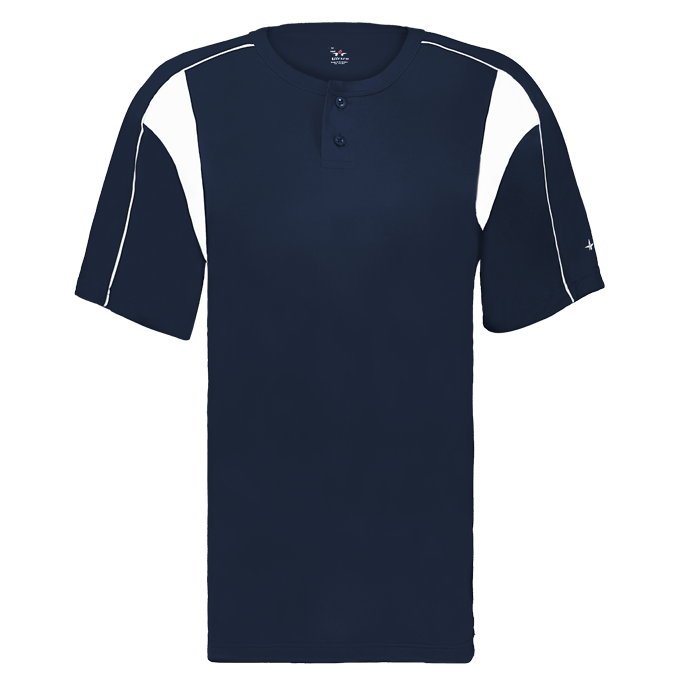 YOUTH PRO PLACKET BASEBALL JERSEY lside