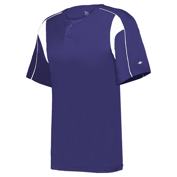 YOUTH PRO PLACKET BASEBALL JERSEY lquarter