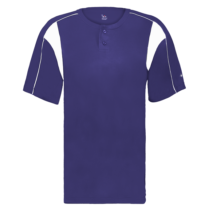 YOUTH PRO PLACKET BASEBALL JERSEY lside