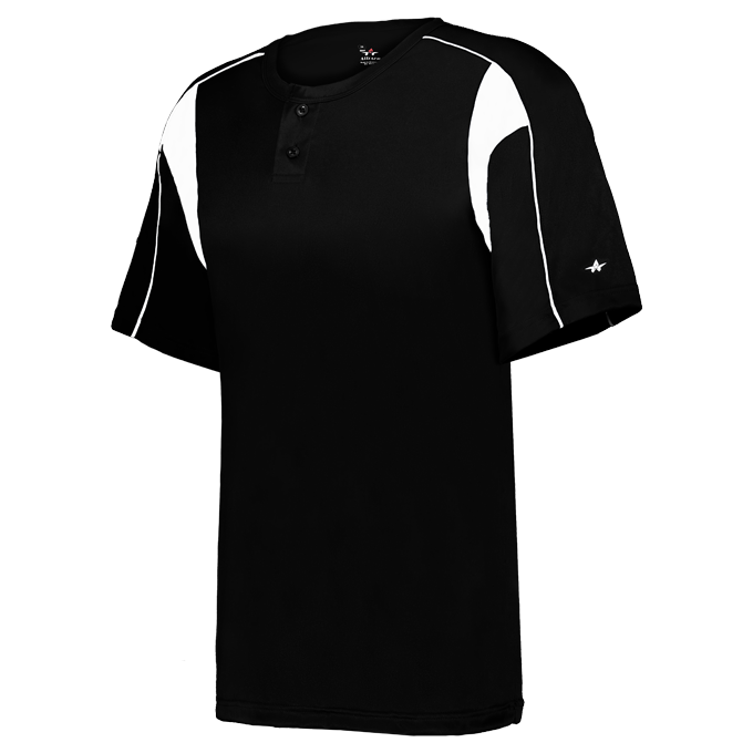 YOUTH PRO PLACKET BASEBALL JERSEY back