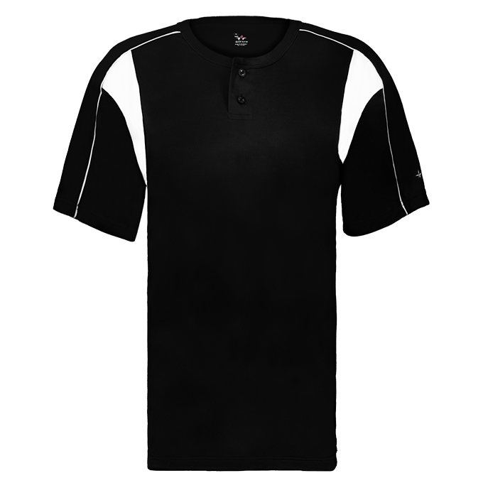 YOUTH PRO PLACKET BASEBALL JERSEY lside
