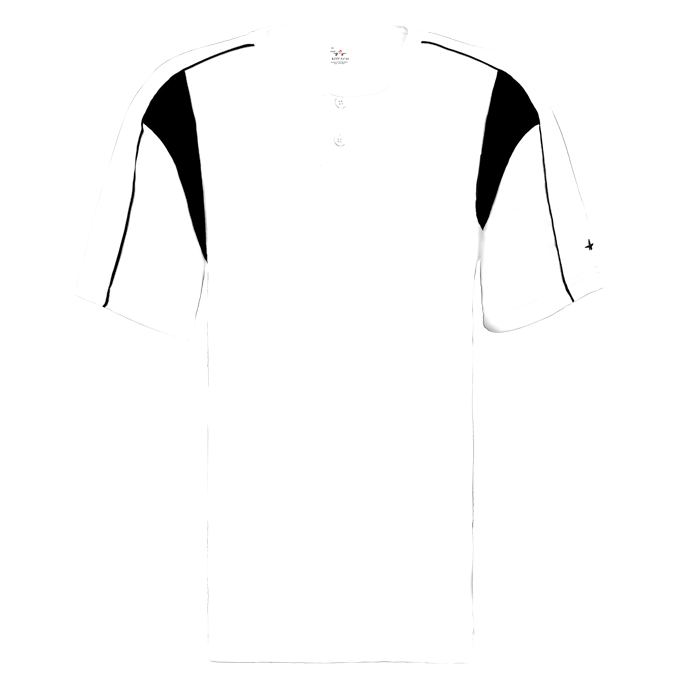 YOUTH PRO PLACKET BASEBALL JERSEY lside