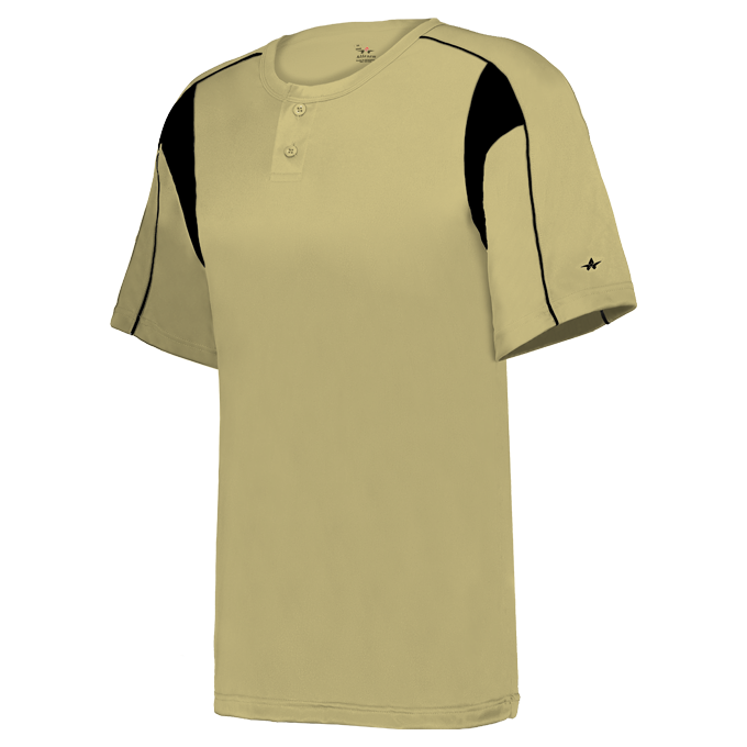YOUTH PRO PLACKET BASEBALL JERSEY lquarter