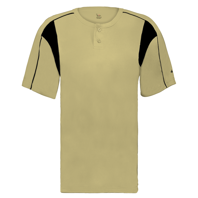 YOUTH PRO PLACKET BASEBALL JERSEY lside