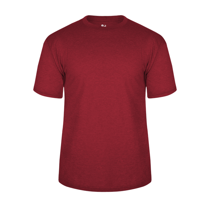 YOUTH TRI-BLEND TEE front