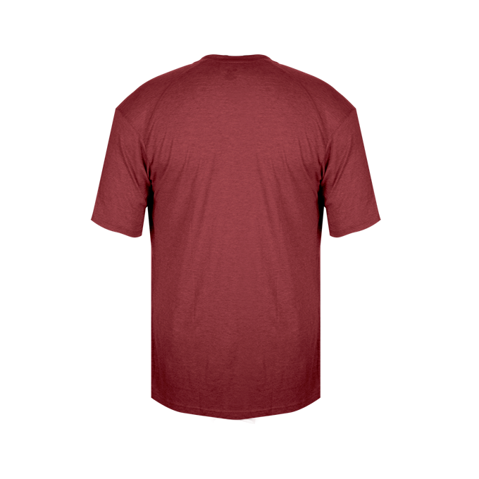 YOUTH TRI-BLEND TEE back